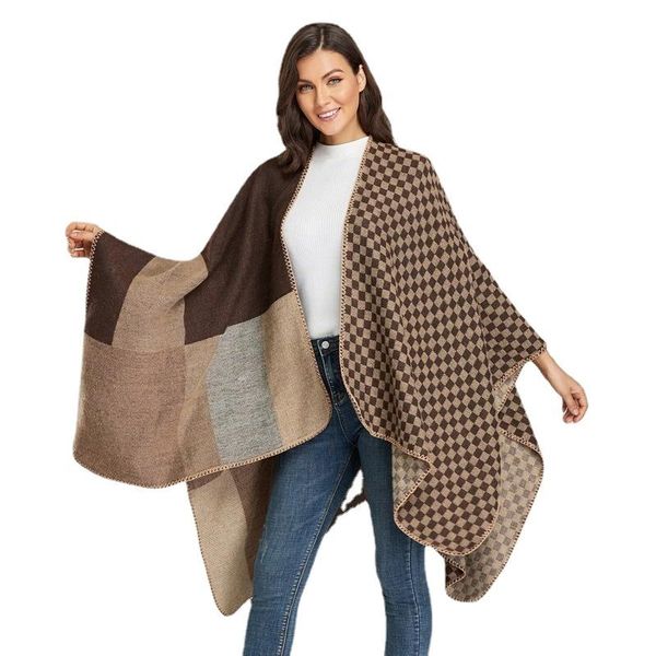 scarves luxury cloak scarf cashmere knitted tassels autumn winter pashmina shawls wraps bufanda invierno chalechal xarope capa, Blue;gray
scarves luxury cloak scarf cashmere knitted tassels autumn winter pashmina shawls wraps bufanda invierno chalechal xarope capa, Blue;gray