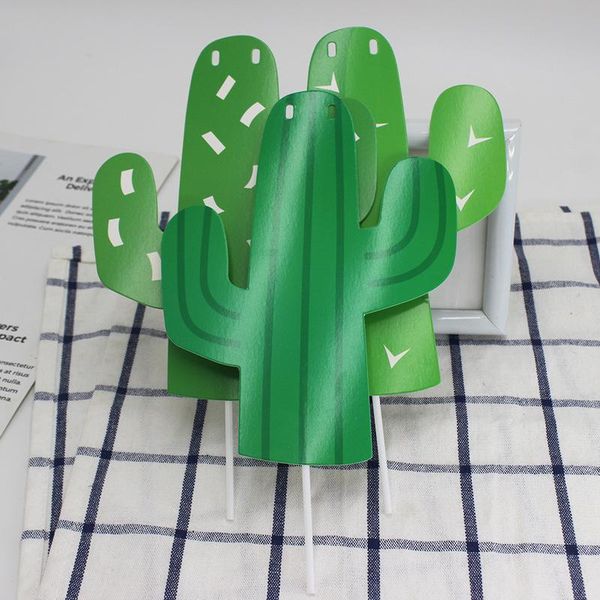 other festive & party supplies 3pcs set est design green cactus birthday cake decorations
other festive & party supplies 3pcs set est design green cactus birthday cake decorations