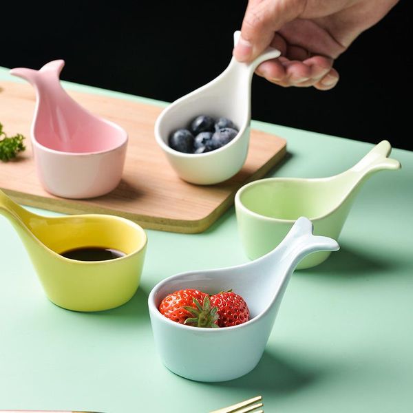dishes & plates nordic ceramic small dish fish tail dipping sauce household tableware soy seasoning vinegar
dishes & plates nordic ceramic small dish fish tail dipping sauce household tableware soy seasoning vinegar