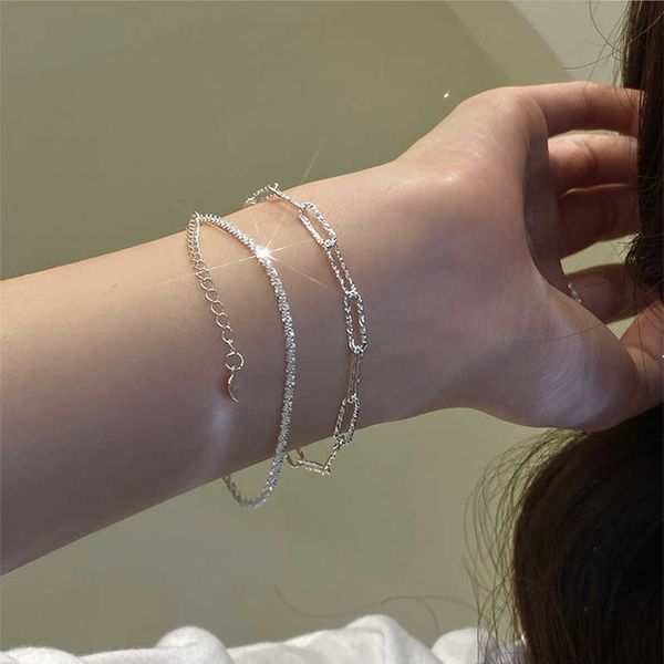 shimmering sier bracelet fashion design personality goddess korea east gate bracelet, Golden;silver
shimmering sier bracelet fashion design personality goddess korea east gate bracelet, Golden;silver