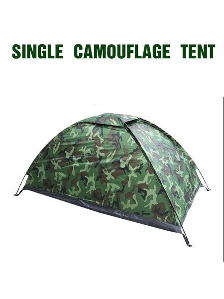 single layer tent outdoor tent camping 1person camping outdoor tents backpacking portable handbag for hiking travelling
single layer tent outdoor tent camping 1person camping outdoor tents backpacking portable handbag for hiking travelling