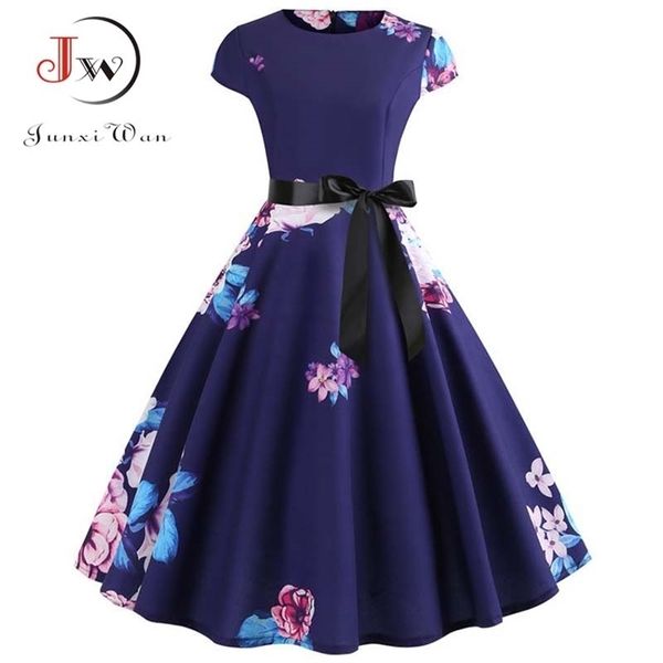 women vintage dress summer floral print short sleeve dresses 50s 60s office party rockabilly swing retro pinup plus size, Black;gray
women vintage dress summer floral print short sleeve dresses 50s 60s office party rockabilly swing retro pinup plus size, Black;gray