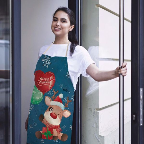 aprons christmas kitchen garden bbq apron creative for woman men xmas santa claus snowman linen cooking accessories#40
aprons christmas kitchen garden bbq apron creative for woman men xmas santa claus snowman linen cooking accessories#40
