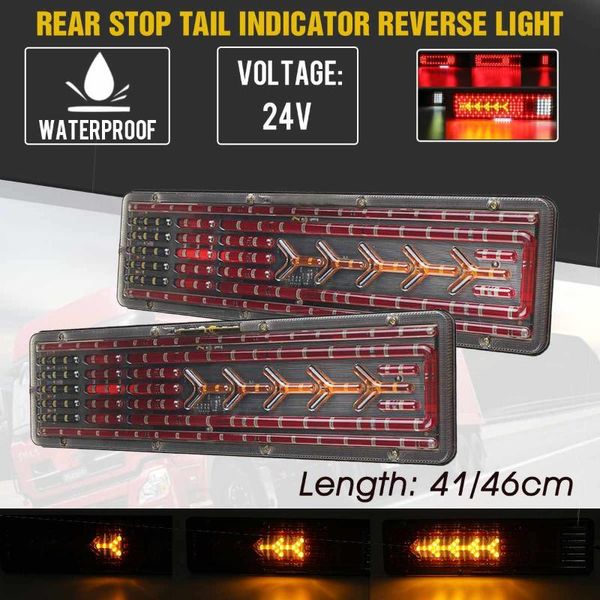 emergency lights 2pcs 24v dynamic led car truck tail light turn signal rear brake reverse lamp trailer lorry bus camper carav
emergency lights 2pcs 24v dynamic led car truck tail light turn signal rear brake reverse lamp trailer lorry bus camper carav