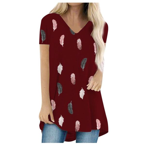 women's hoodies & sweatshirts women's plus size blouse v-neck feather printing casual loose short sleeves print solid color spring, Black
women's hoodies & sweatshirts women's plus size blouse v-neck feather printing casual loose short sleeves print solid color spring, Black