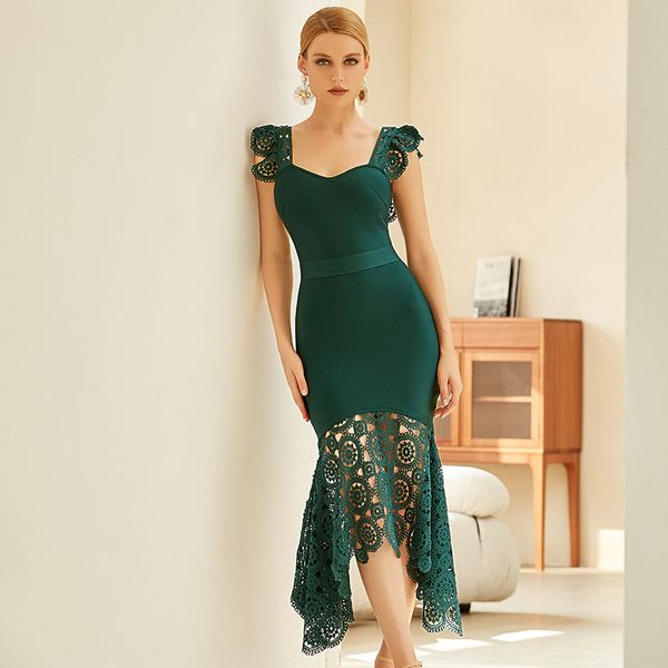 casual dresses green spaghetti strap lace sleeveless bandage dress women midi bodycon club celebrity runway part, Black;gray
casual dresses green spaghetti strap lace sleeveless bandage dress women midi bodycon club celebrity runway part, Black;gray