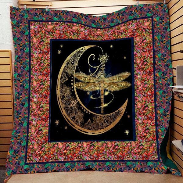comforters & sets insect dragonfly printed home sofa cover quilt queen size kids warm blankets for beds soft outdoor camping
comforters & sets insect dragonfly printed home sofa cover quilt queen size kids warm blankets for beds soft outdoor camping