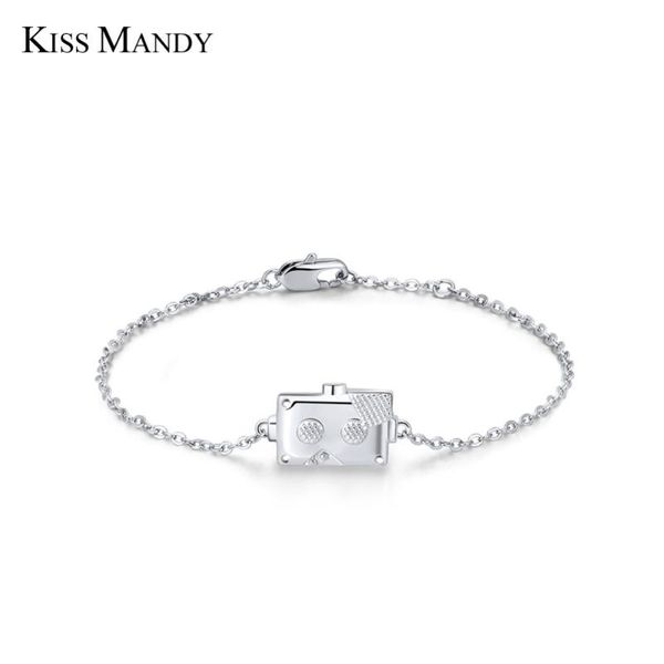 charm bracelets kiss mandy geometric hollow mini robot bracelet for women simple bangle chain female original jewelry accessories lb69, Golden;silver
charm bracelets kiss mandy geometric hollow mini robot bracelet for women simple bangle chain female original jewelry accessories lb69, Golden;silver