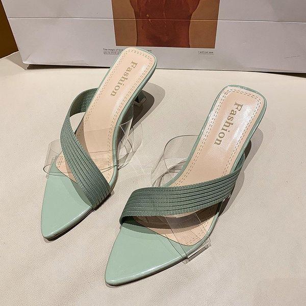 sandals summer women yellow green beige pumps for ladies mules high heels slip-on slippers slides shoes 2021, Black
sandals summer women yellow green beige pumps for ladies mules high heels slip-on slippers slides shoes 2021, Black