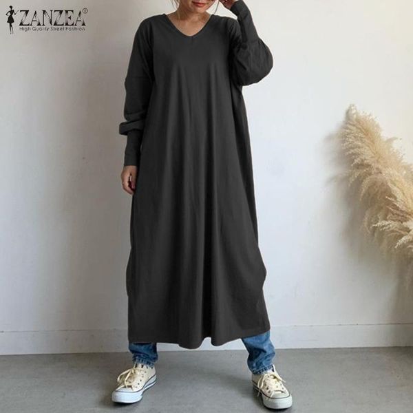 casual dresses 2022 maxi long dress for women ladies stylish vestidos solid robe femme plus size 5xl autumn sleeve sundress, Black;gray
casual dresses 2022 maxi long dress for women ladies stylish vestidos solid robe femme plus size 5xl autumn sleeve sundress, Black;gray