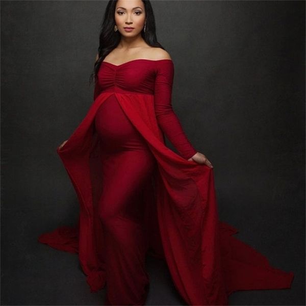 shoulderless long sleeve pregnancy dress pography props maternity maxi gown dresses for po shoot pregnant women clothes 210922, White
shoulderless long sleeve pregnancy dress pography props maternity maxi gown dresses for po shoot pregnant women clothes 210922, White