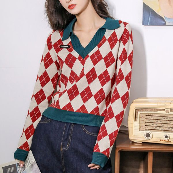 2021 luxury mark chess shirt women new vintage v-neck long sleeve elegant female male sweater bil7, White;black
2021 luxury mark chess shirt women new vintage v-neck long sleeve elegant female male sweater bil7, White;black