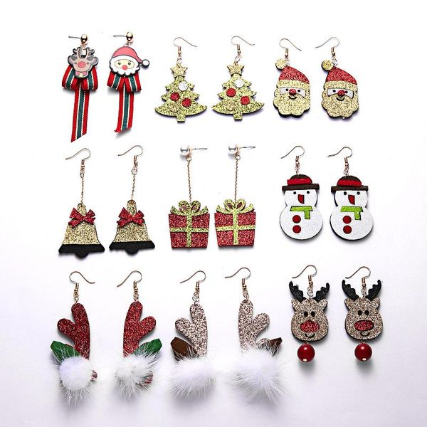 dangle & chandelier christmas gifts festival night card love earrings women's holiday, Silver
dangle & chandelier christmas gifts festival night card love earrings women's holiday, Silver
