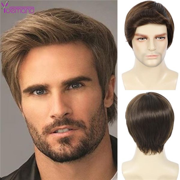 synthetic wigs y demand male short pixie cut hair straight brown mix natural cosplay wig for men beauty, Black
synthetic wigs y demand male short pixie cut hair straight brown mix natural cosplay wig for men beauty, Black