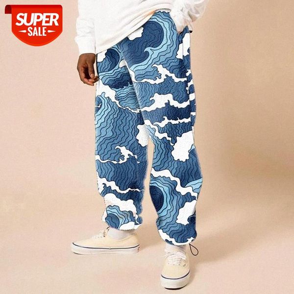 european and american spring loose mid-waist printing long casual pants men #yn9y, Blue
european and american spring loose mid-waist printing long casual pants men #yn9y, Blue