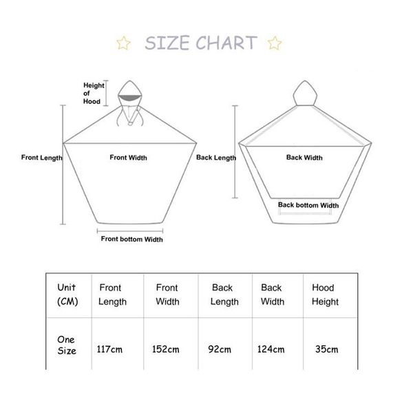 outdoor waterproof thick impermeable windproof breathable cycling poncho fashion bicycle rain coats with handbag outdoor wa jlllsh
outdoor waterproof thick impermeable windproof breathable cycling poncho fashion bicycle rain coats with handbag outdoor wa jlllsh