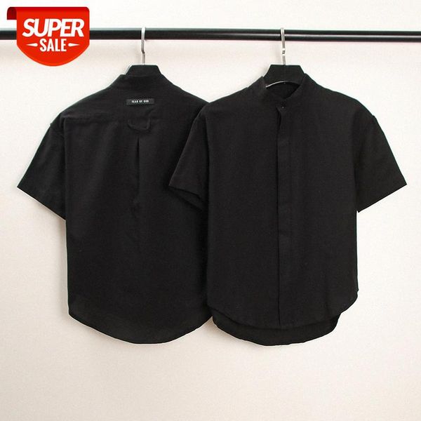 dark wind fog sixth retro henry collar tooling ins arc short sleeve shirt men and women half cardigan #r03e, White;black
dark wind fog sixth retro henry collar tooling ins arc short sleeve shirt men and women half cardigan #r03e, White;black