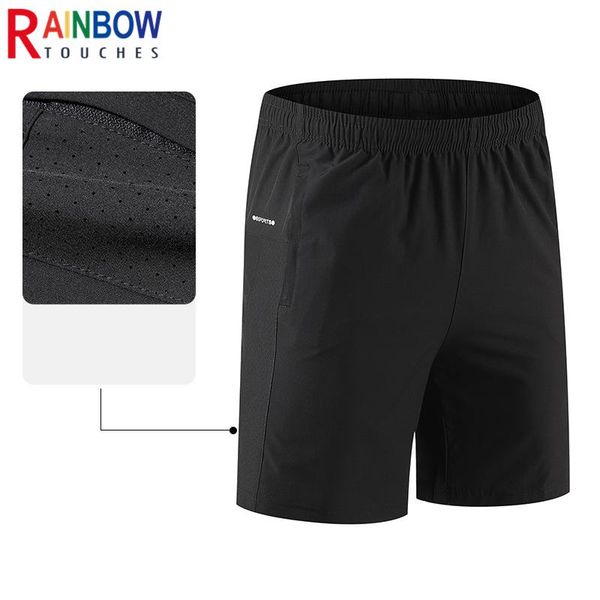 men's shorts rainbowtouches fitness summer running woven quick drying capris outdoor leisure ice silk breathable training pants, White;black
men's shorts rainbowtouches fitness summer running woven quick drying capris outdoor leisure ice silk breathable training pants, White;black