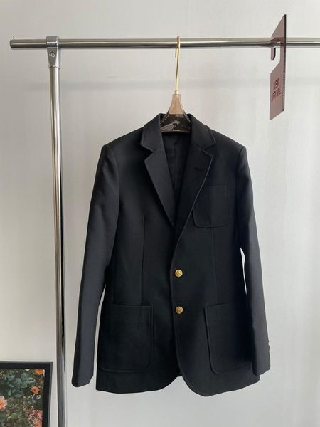 women's suits & blazers 2021 spring women 100% wool black blazer coat female fashion outerwear rmsx 3.04, White;black
women's suits & blazers 2021 spring women 100% wool black blazer coat female fashion outerwear rmsx 3.04, White;black