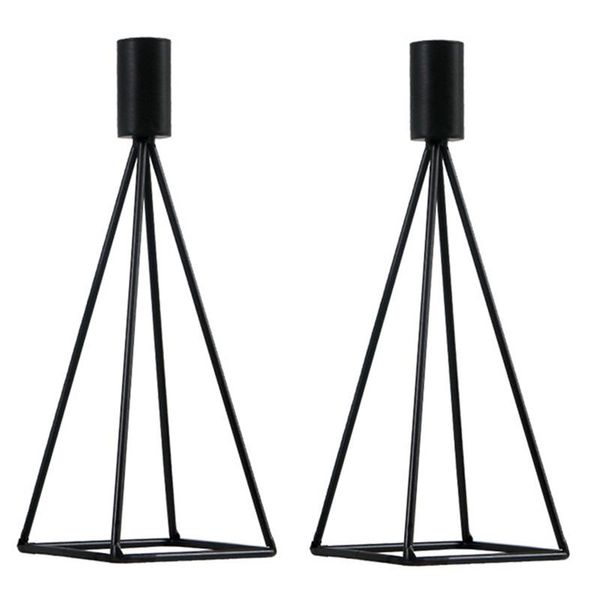 metal taper candle holders candlestick holders set of 2, black candlestick holder for taper candles
metal taper candle holders candlestick holders set of 2, black candlestick holder for taper candles