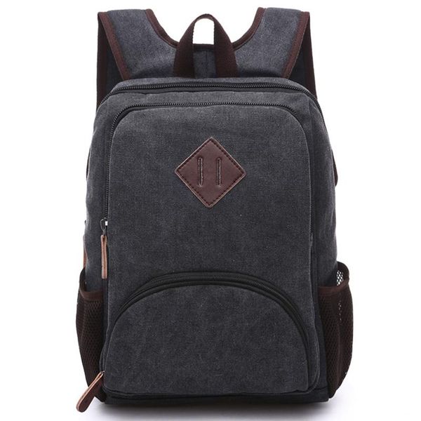 

backpack canvas for men teenagers school back pack women lapbagpack travel bags retro rucksacks bolsas mochilas sac a dos