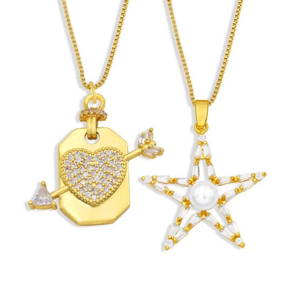 pendant necklaces crystal stone star heart jewelry necklace gold plated clavicle chain rectangle rhinestone stud, Silver
pendant necklaces crystal stone star heart jewelry necklace gold plated clavicle chain rectangle rhinestone stud, Silver
