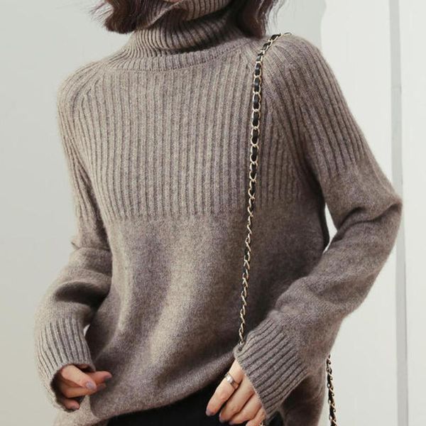 women's sweaters women turtleneck sweater winter loose pullover casual solid knitted stretch jumper coat long sleeve pull femme, White;black
women's sweaters women turtleneck sweater winter loose pullover casual solid knitted stretch jumper coat long sleeve pull femme, White;black