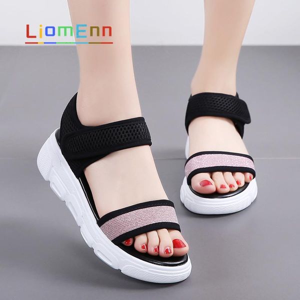 sandals 2021 summer women shoes designer fashion women's platform wedge beach slippers female comfort zapatos mujer, Black
sandals 2021 summer women shoes designer fashion women's platform wedge beach slippers female comfort zapatos mujer, Black
