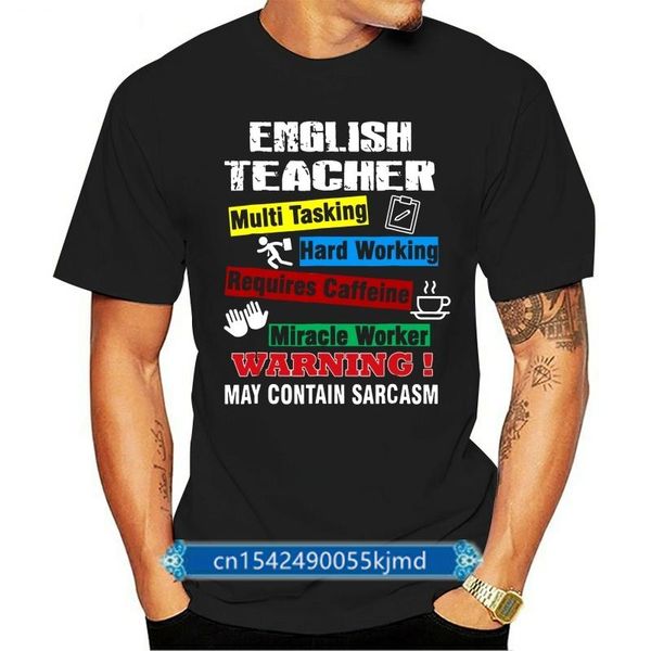 men's t-shirts english teacher gifts funny skill teaching shirt summer winter style fashion swag men t shirts. coat clothes, White;black
men's t-shirts english teacher gifts funny skill teaching shirt summer winter style fashion swag men t shirts. coat clothes, White;black