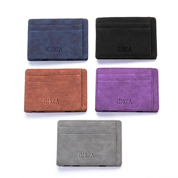 card holders men wallet business id holder bank cardholder leather package bus slim multi-card-bit pack bag wome, Brown;gray
card holders men wallet business id holder bank cardholder leather package bus slim multi-card-bit pack bag wome, Brown;gray