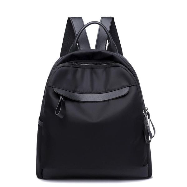 backpack fashion canvas women shoulder school anti theft lapsolid black travel cute casual nylon teenager student bag
backpack fashion canvas women shoulder school anti theft lapsolid black travel cute casual nylon teenager student bag