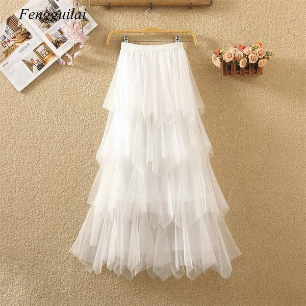 skirts high low tulle street custom made long tiered skirt women to party female maxi, Black
skirts high low tulle street custom made long tiered skirt women to party female maxi, Black