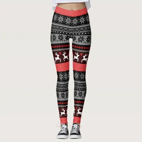 women's leggings 40# casual christmas trousers for women lady elasticity skinny leggins mujer high waist workout printing stretchy pant, Black
women's leggings 40# casual christmas trousers for women lady elasticity skinny leggins mujer high waist workout printing stretchy pant, Black