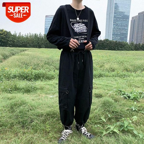 yemi fashion|hong kong style overalls wide leg pants loose korean casual men's workwear cropped student trend #t459, Black
yemi fashion|hong kong style overalls wide leg pants loose korean casual men's workwear cropped student trend #t459, Black