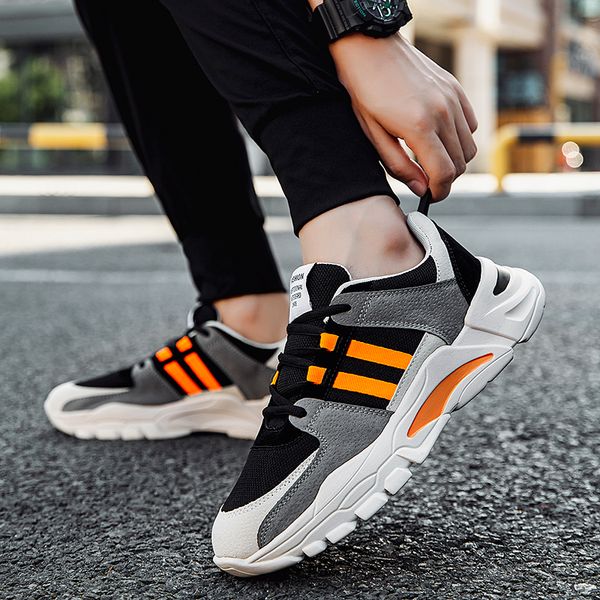 2021 summer casual shoes for men breathable mesh lace-up non-slip sneakers new footwear tenis masculino zapatillas 09qi, Black
2021 summer casual shoes for men breathable mesh lace-up non-slip sneakers new footwear tenis masculino zapatillas 09qi, Black