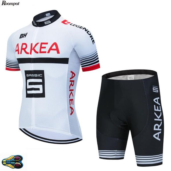racing sets 2021 team arkea pro cycling jersey 20d gel bike shorts suit mtb ropa ciclismo mens summer bicycling maillot culotte clothing, Black;blue
racing sets 2021 team arkea pro cycling jersey 20d gel bike shorts suit mtb ropa ciclismo mens summer bicycling maillot culotte clothing, Black;blue