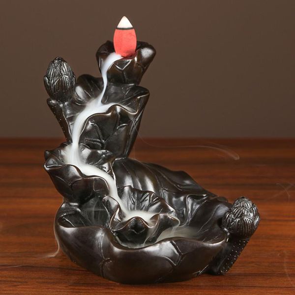 creative indoor incense burner household sandalwood stove practical incense path reverse flow ornament backflow burner
creative indoor incense burner household sandalwood stove practical incense path reverse flow ornament backflow burner