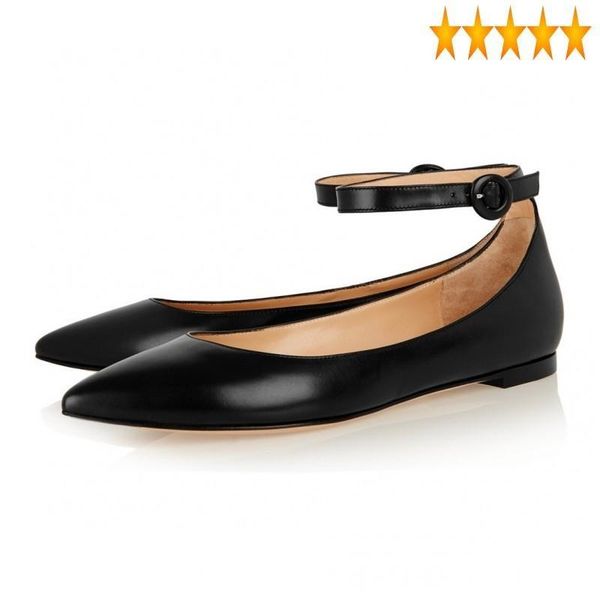 sandals genuine fashion japanese leather style women luxury summer black ankle strap flat shoes lady pointed toe office
sandals genuine fashion japanese leather style women luxury summer black ankle strap flat shoes lady pointed toe office
