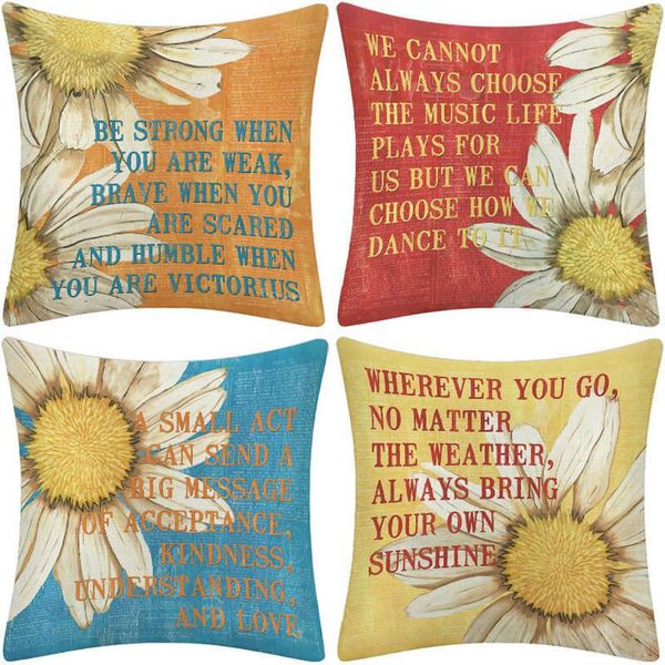 cushion/decorative pillow fresh daisy flower alphabet case decorative pillowcases throw cover square 45*45cm
cushion/decorative pillow fresh daisy flower alphabet case decorative pillowcases throw cover square 45*45cm