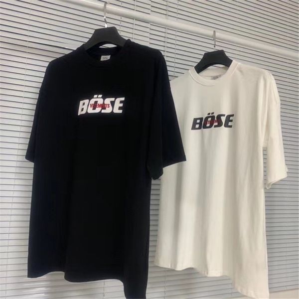 2021 new oversize t-shirt men women 1:1 vtm tee red embroidery vetements t shirt 45t3, White;black
2021 new oversize t-shirt men women 1:1 vtm tee red embroidery vetements t shirt 45t3, White;black