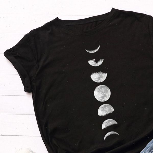plus size tshirt s 5xl new moon print t shirt women 100% cotton o neck short sleeve t shirt summer casual, White
plus size tshirt s 5xl new moon print t shirt women 100% cotton o neck short sleeve t shirt summer casual, White