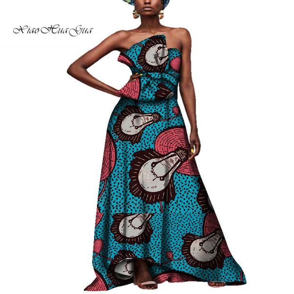 ethnic clothing african print dress for women strapless dashiki bazin riche wedding party with big bow plus size wy4517, Red
ethnic clothing african print dress for women strapless dashiki bazin riche wedding party with big bow plus size wy4517, Red