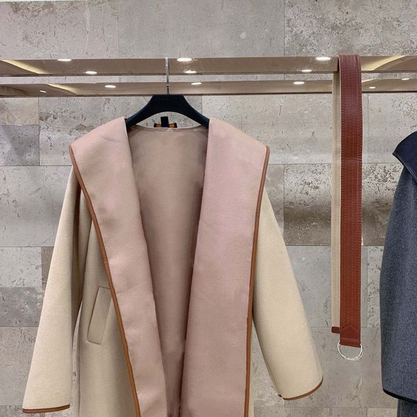 new women jacket designer trench coats plaid windbreaker fashion hooded letters style with belt slim lady outfit jackets 2 colors, Tan;black
new women jacket designer trench coats plaid windbreaker fashion hooded letters style with belt slim lady outfit jackets 2 colors, Tan;black