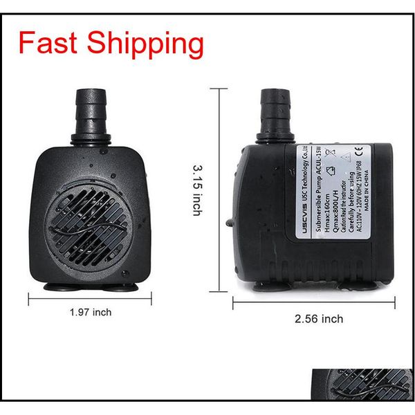 submersible water pump (15w 800l / h) mini led color fountain pool lights for garden, fish tank, swimming poo qylkjm toys2010 
submersible water pump (15w 800l / h) mini led color fountain pool lights for garden, fish tank, swimming poo qylkjm toys2010