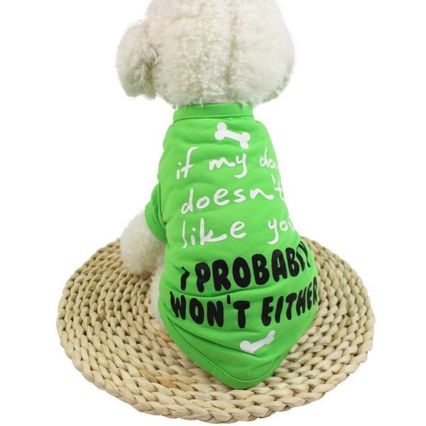 dog apparel pet cat clothes for cats summer vest t shirt costume small dogs cartoon puppy
dog apparel pet cat clothes for cats summer vest t shirt costume small dogs cartoon puppy