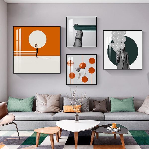 paintings nordic modern simple figures wall art canvas painting abstract posters orange pictures for living room home no frame
paintings nordic modern simple figures wall art canvas painting abstract posters orange pictures for living room home no frame