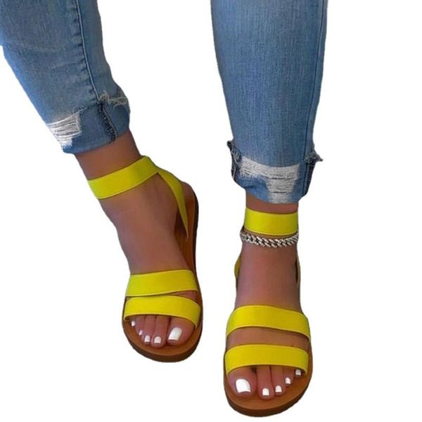 sandals 2021 candy color women ankle strap stretch fabric flats shoes slip on summer female plus open toe, Black
sandals 2021 candy color women ankle strap stretch fabric flats shoes slip on summer female plus open toe, Black