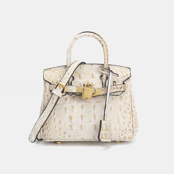 factory 2021 crocodilessss bone platinum bag leather portable fashion classic versatile straddle single shoulder luxuryss designerss yw
factory 2021 crocodilessss bone platinum bag leather portable fashion classic versatile straddle single shoulder luxuryss designerss yw