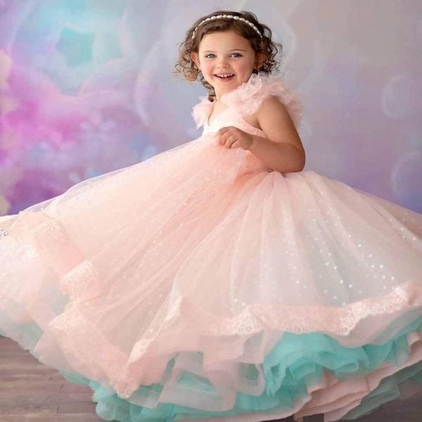 girl's dresses v-neck sleeveless lace tulle girls pageant a line flower baby children party dress gown, Red;yellow
girl's dresses v-neck sleeveless lace tulle girls pageant a line flower baby children party dress gown, Red;yellow