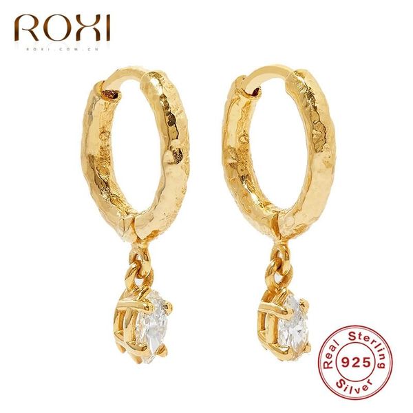 hoop & huggie roxi bohemia white green pink teardrop stone earrings for women unusual cartilage silver 925 jewelry pendientes, Golden;silver
hoop & huggie roxi bohemia white green pink teardrop stone earrings for women unusual cartilage silver 925 jewelry pendientes, Golden;silver